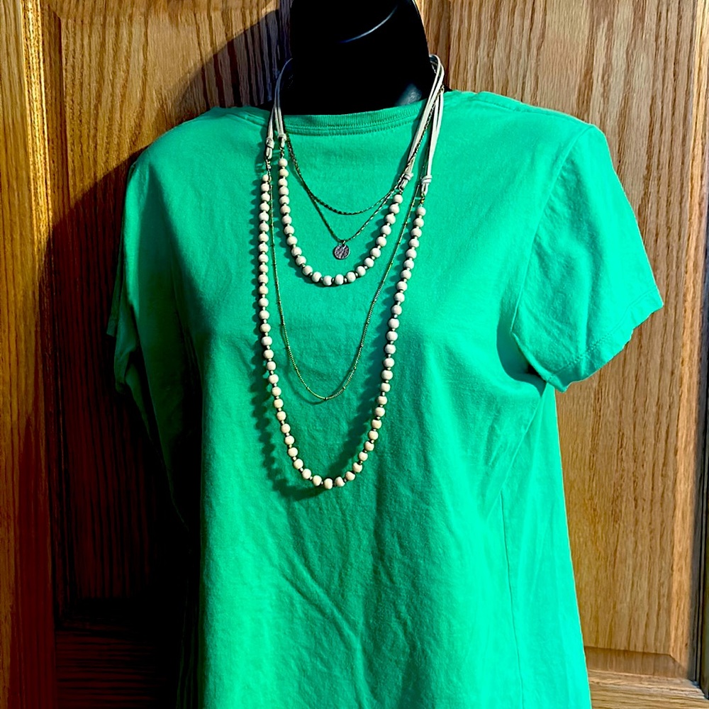 5 layered necklace